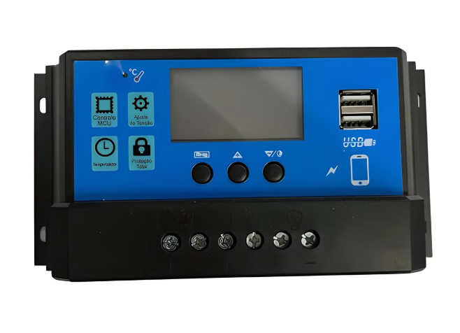 Controlador Carga Painel Solar Knup 60a Regulador 24v