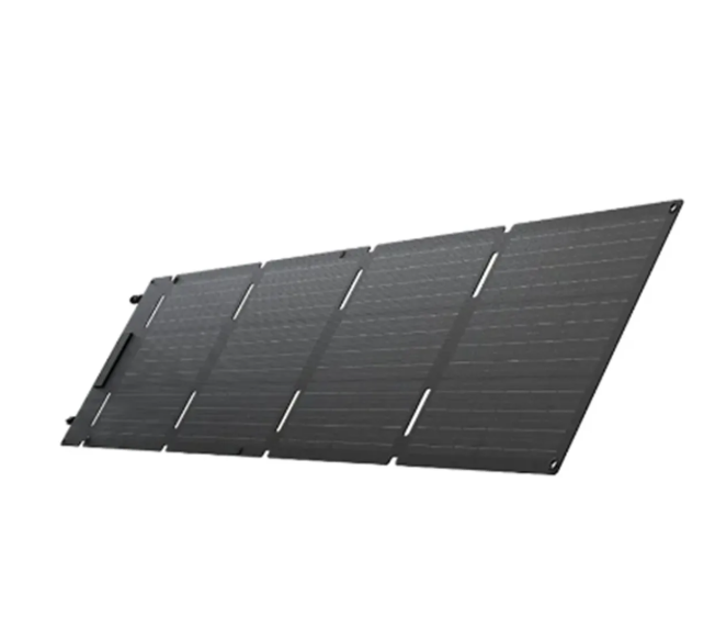 Painel Solar Portátil Ecoflow 60w Com Usb-c Dobrável 60w