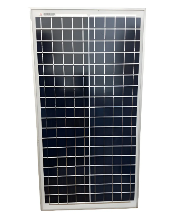 Painel Solar Fotovoltaico Resun 30w Azul