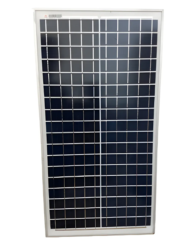 Painel Solar Fotovoltaico Resun 30w Azul